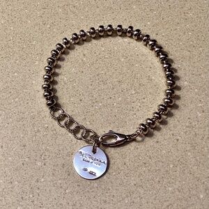 DelBrenna Ciambelle 5mm Bracelet In Silver